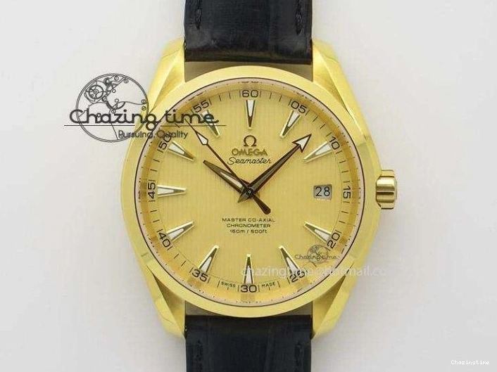 0419 De Ville YG MKF 1:1 Best Edition Silver Dial Diamonds Markers on Black Leather Strap MIYOTA 9015 V Flexible 8046